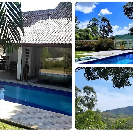 Casa De Campo - Vista Da Montanha Petropolis  Exterior photo