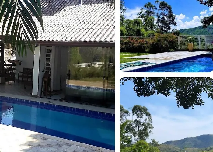 Casa De Campo - Vista Da Montanha